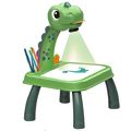 BRINQUEDO INFANTIL  MESA DINO NA FLORESTA PROJETOR DE IMAGEM 